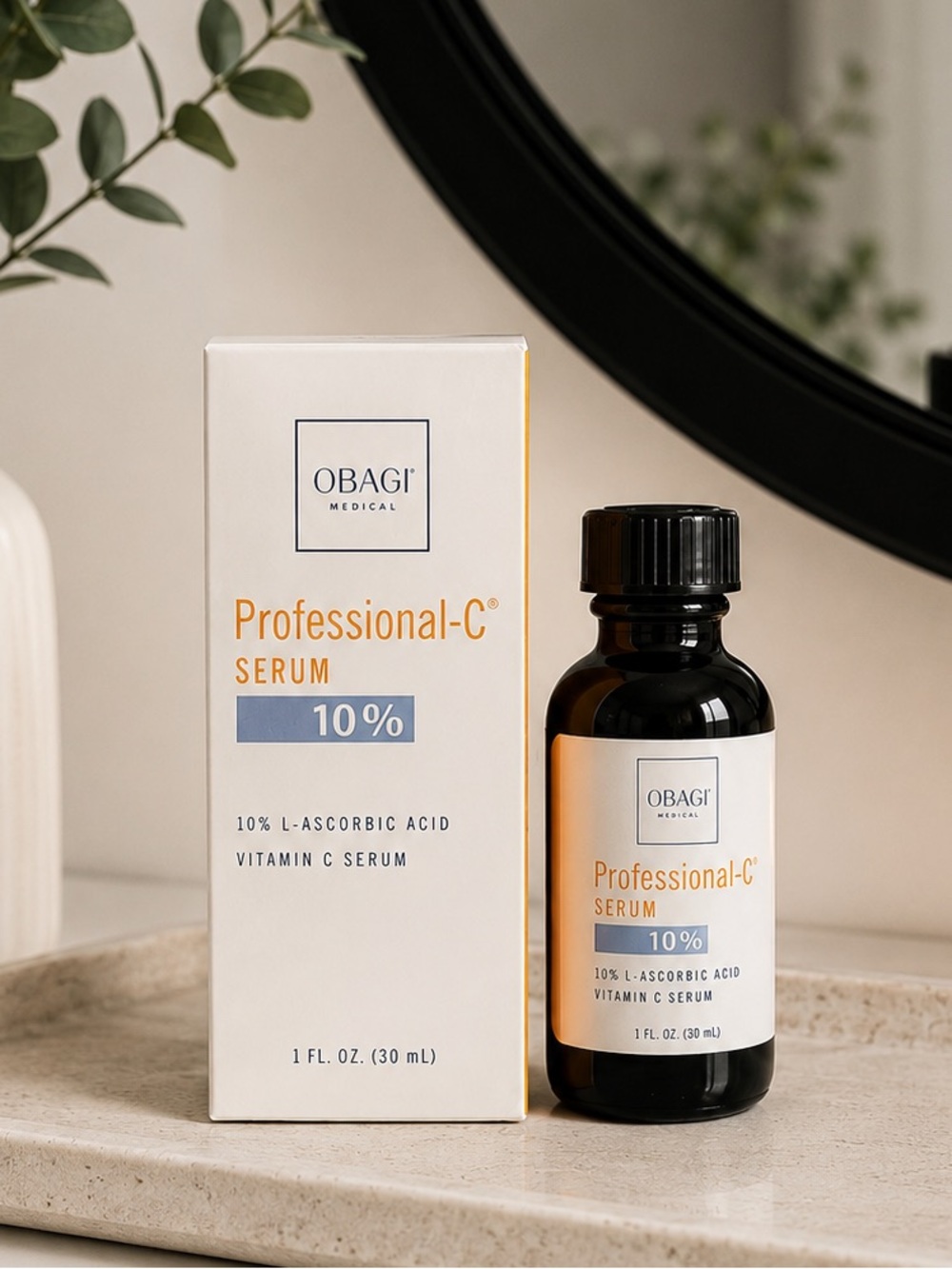 Obagi Professional-C Serum - White & Orange Packaging